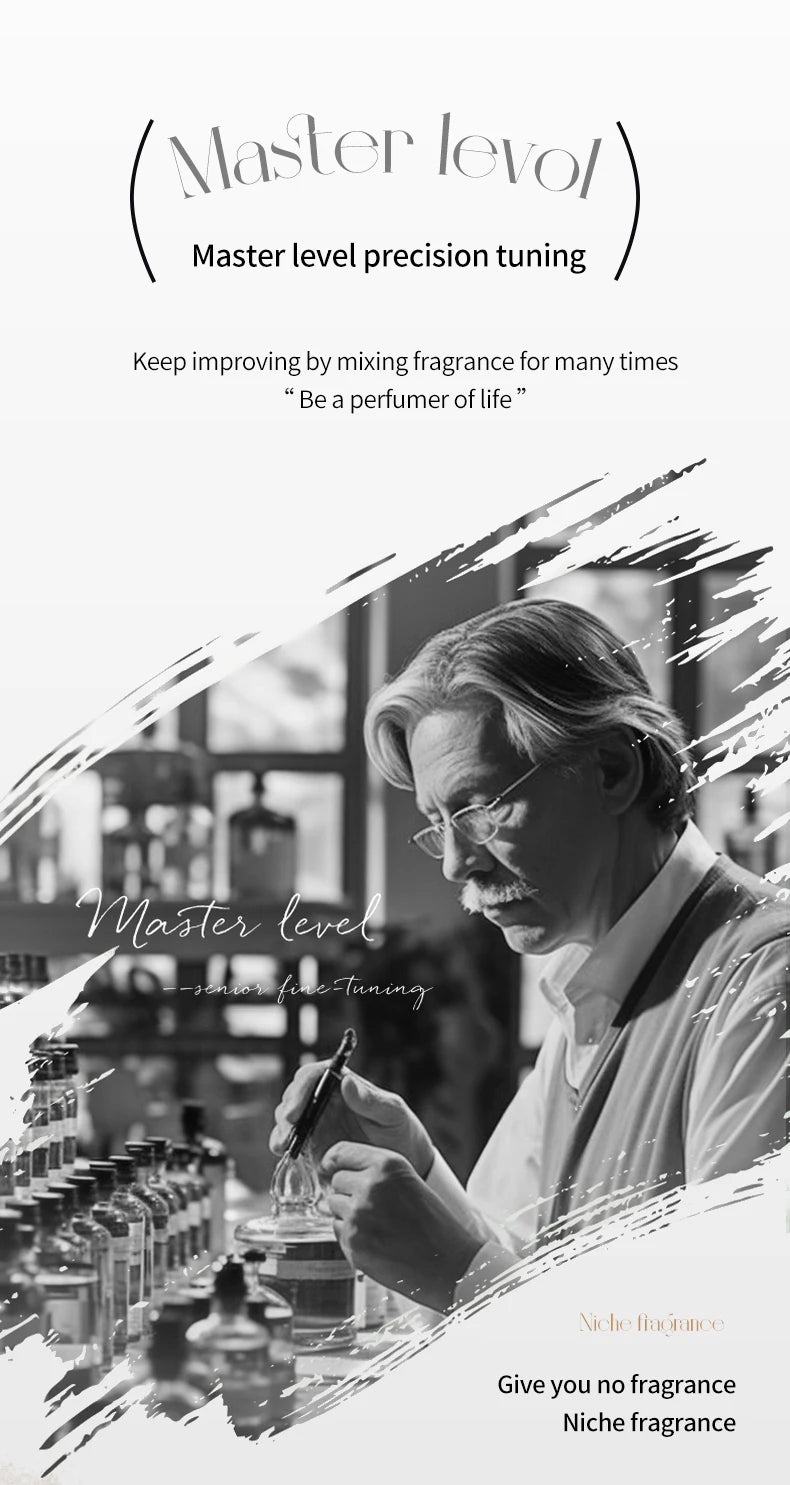 A car fragrance for automotive interior accessories, a long-lasting car air freshener that maintains a charming and fresh scent.