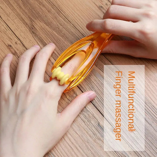 Finger Massager Relieves Sore Fingers Beautiful Hand Massage Clip Develops Comic Manual Arm Deformation Multi-function