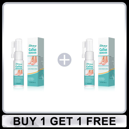 Foot Peeling Spray Exfoliating Calluses Remove Dead Skin Moisturizing Nourishing Reduce Dryness Anti Cracked Smoothing Feet Care