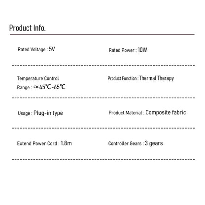 Ankle Brace Massager  - 3-Gear Heat & Vibration,Relieves Joint Pain & Swelling,Aids Sports Recovery,For Fitness Fans & Seniors