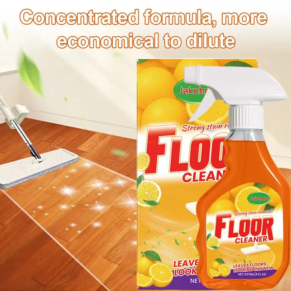 Powerful Decontamination Floor Cleaner, Wood Floor Cleaning Tile Cleaner, Wood Floor Cleaning Polishing Brightening Tile Cleaner