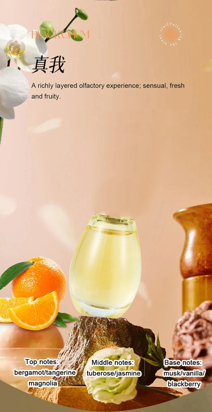 7.5ml*8pcs Women Perfume MenPheromones Fragrance Long Lasting Woody Floral Cologne Compact Portable Perfume Luxury Gift Set