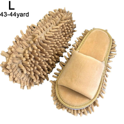 Multifunction Floor Dust Cleaning Slippers Shoes Lazy Mopping Shoes Home Floor Cleaning Micro Fiber Cleaning Shoes