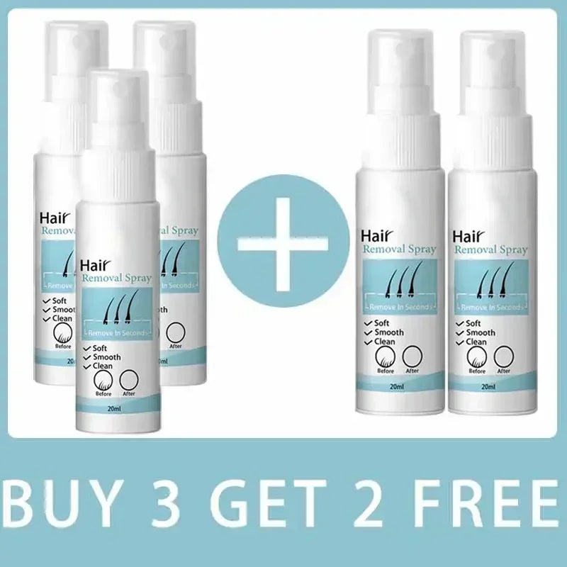 Hair Removal Spray Permanent Epilator Cream Intimate Areas Health Painless Hair Remover Growth Inhibitor For Body Care New