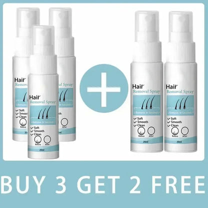 Hair Removal Spray Permanent Epilator Cream Intimate Areas Health Painless Hair Remover Growth Inhibitor For Body Care New