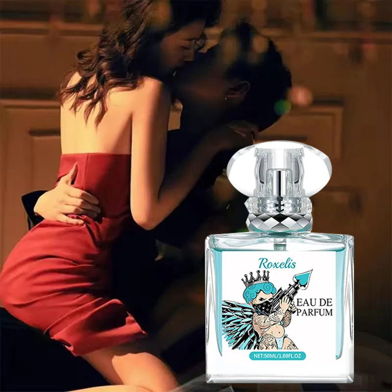 Men's Pheromone Cologne Fruity Fragrance Men Exude Charm Warm Fragrance Lasting Fragrance Portable Fresh Nature Bergamot Perfume