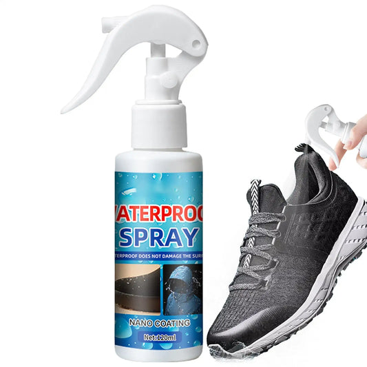 120ml Waterproof Spray for Shoes Tennis Shoe Protector Spray Shoe Stain Protector Spray Shoe Protection Tool for Sneakers