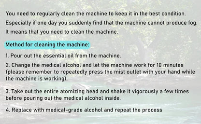 500ML Capacity Fragrance Diffuser Smart Scent Air Machine For Home Professional Waterless Essential Oil Diffuser Air Freshener