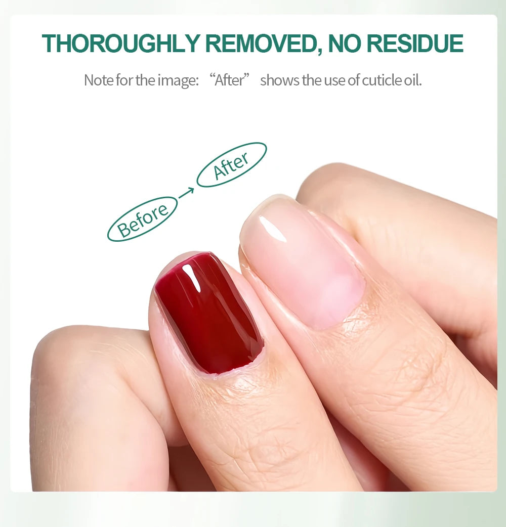 Nailpop 60ml Solid Nail Gel Remover Spray Easily Soften and Removes Press-On Nails Fresh Odorless Gel Fake Nail Tip Remover Tool