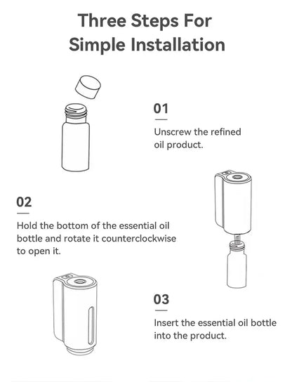 Car Electric Air Diffuser Aroma Air Vent Humidifier Mist Aromatherapy Air Freshener For Removing Odors Accessories