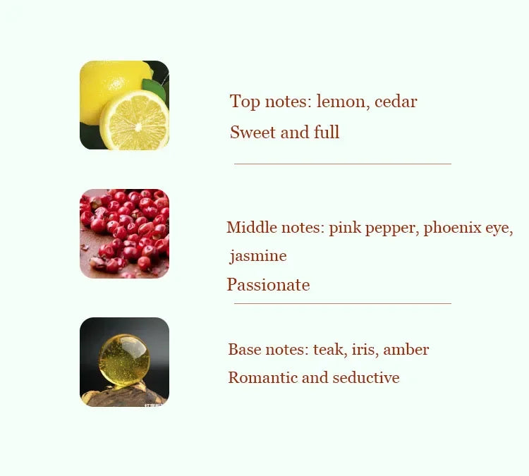 Women Brand Perfume 100ml  Classic Light Perfume Floral Scent Romantic Fragrance Long-lasting Fragrance Charm Body Spray