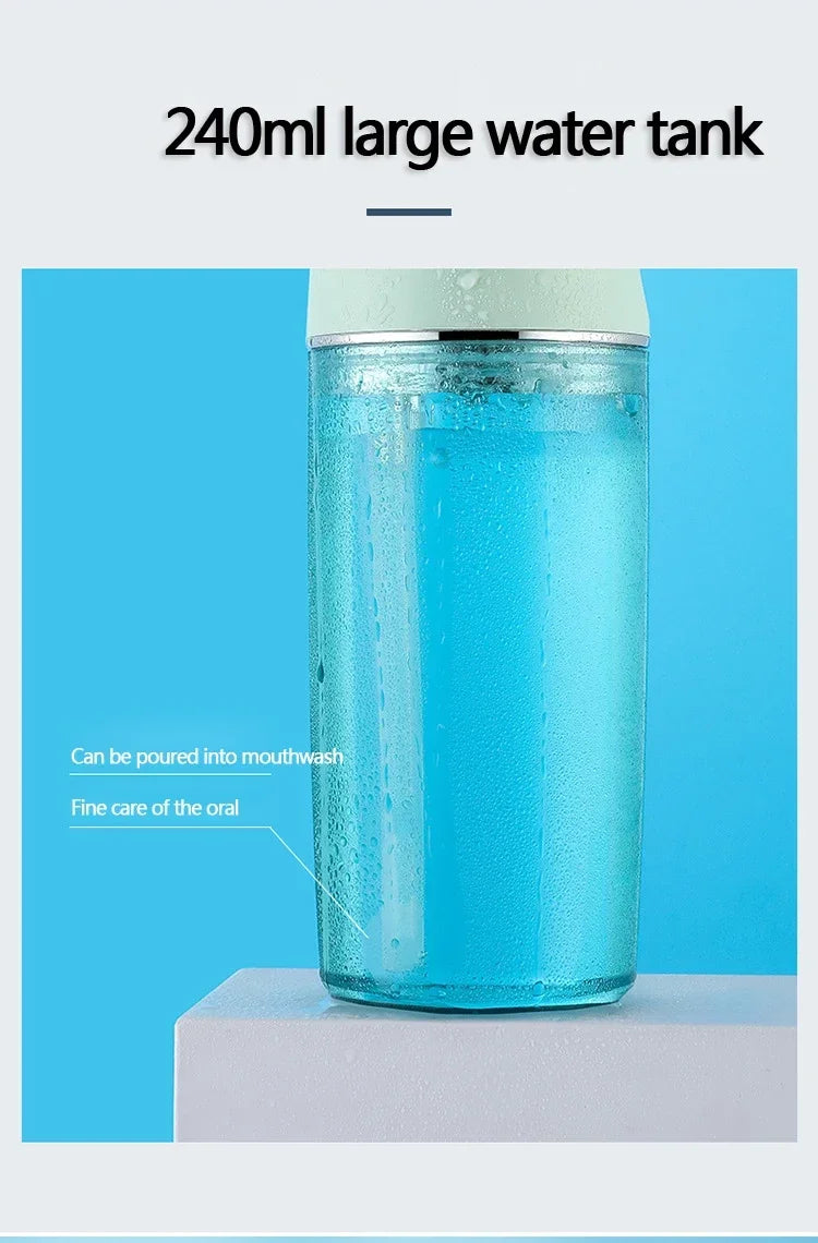 Oral Irrigator Dental Water Jet Flosser Appliance Pick Floss Dentistry Mouth Washing Machine Teeth Whitening Cleaning Tools