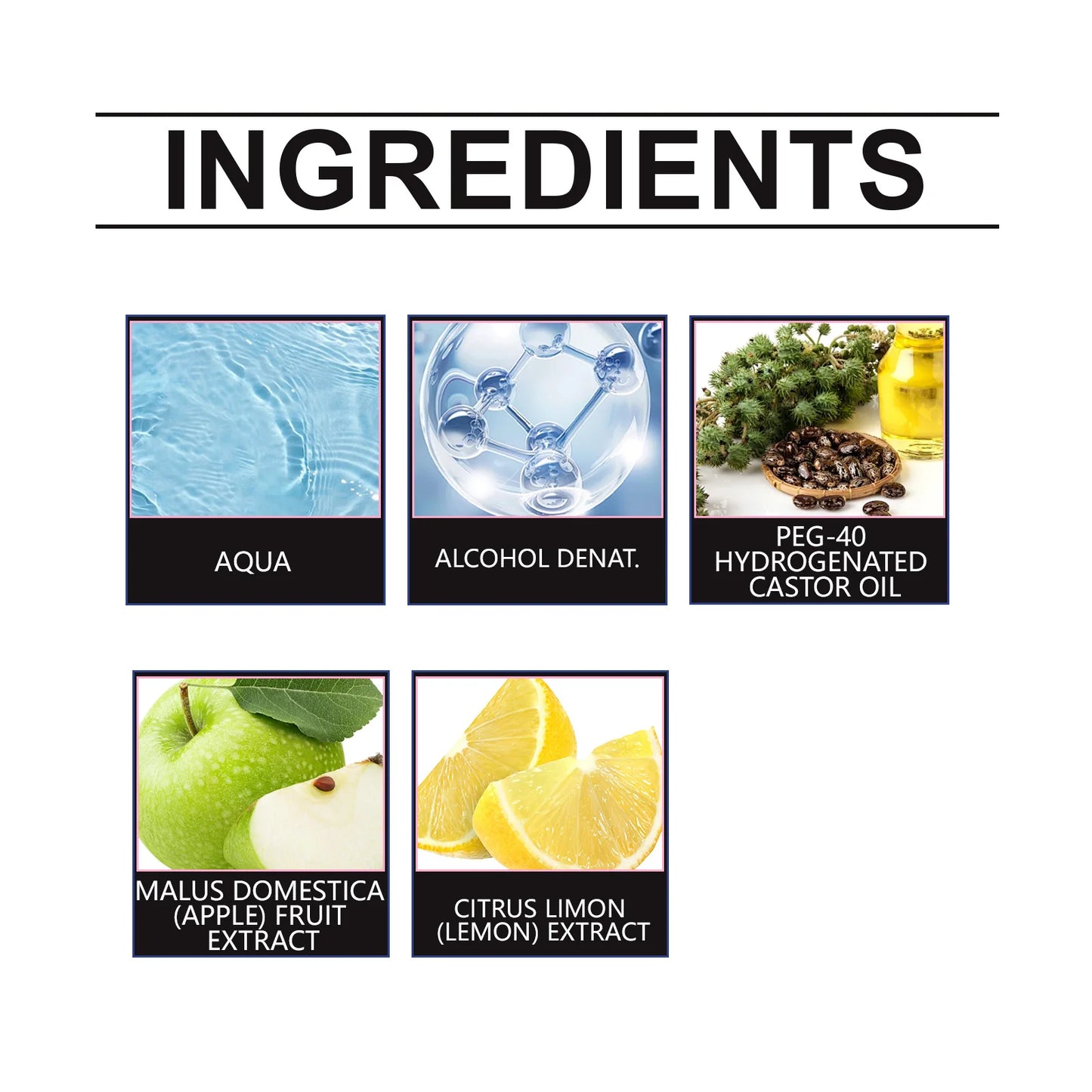 100ml Household Fragrance Spray Light and quick-drying, fresh air, neutral fragrance, suitable for fabric deodorization