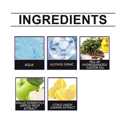 100ml Household Fragrance Spray Light and quick-drying, fresh air, neutral fragrance, suitable for fabric deodorization