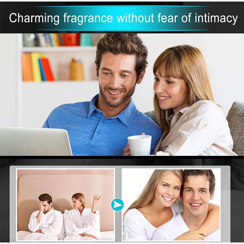 Pheromone Couple Flirting Perfume Of Man To Attract Woman,Charming Seductive Fragrance,Men Dating Scent Long Lasting Body Spray