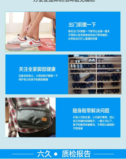 Wholesale Foot Odor Powder Removing Foot Odor Soaking Feet Shoe Sock Deodorant Powder Deodorant for Feet Дезодорант Для Обуви