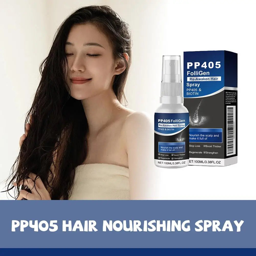 100ml PP405 Hair Nourishing Spray Improving Hair Quality Deeply repairs nourishes non-greasy  Hair Care spray