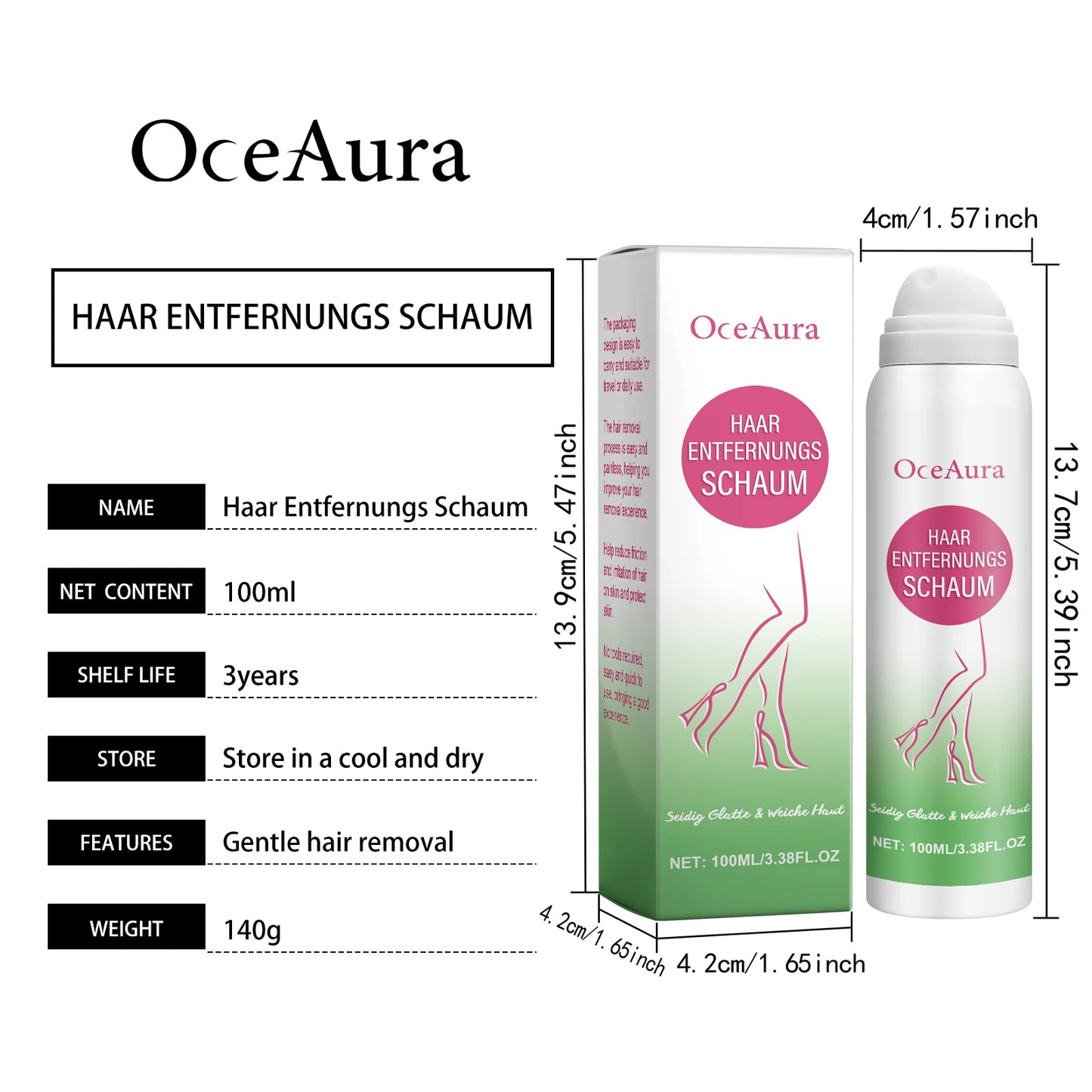 Painless Hair Removal Spray Underarm Private Body Leg Hair Remove Cream Growth Inhibitor Depilatory  Body Care For Men Women