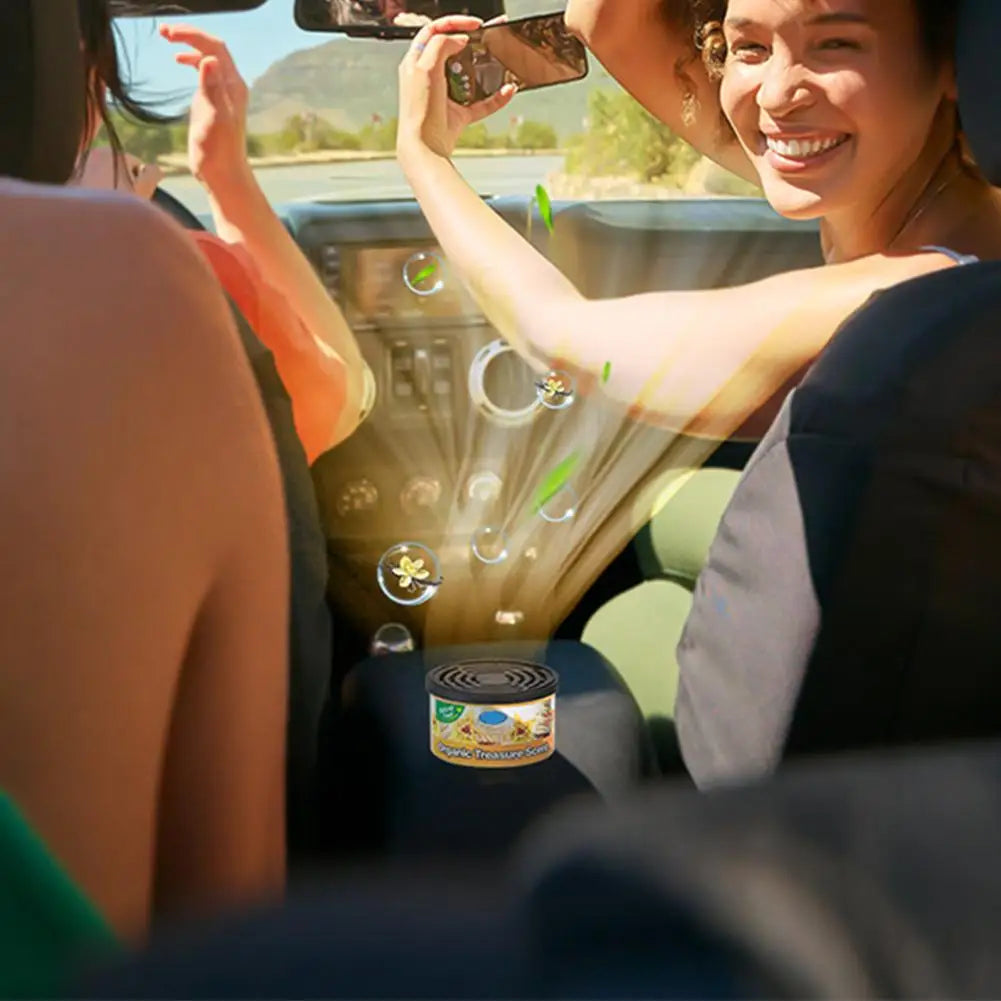 Long-Lasting  Air Freshener Can Odor Neutralizer Assorted Scents For Home Non-Toxic Car Fresh Scent Car Fragrance