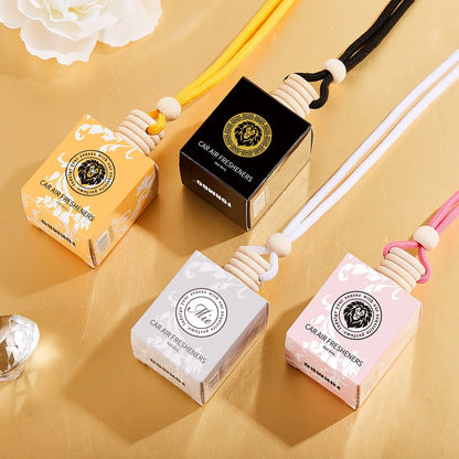 Natural car fragrance, fragrant all the way, long-lasting fragrance, evenly spread, car air freshener