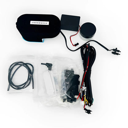 Unvernisal Car Air Freshener System Air Fragrance Negative Ion Ionizer Car Air Vent Outlet Odor Car Air Freshener Modification