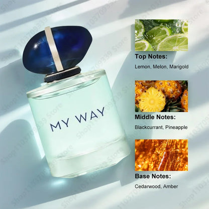 Women Perfume Fragrant notes of flowers and fruits Scent Romantic Fragrance Lingering Encounter Light Glamour Body Spray