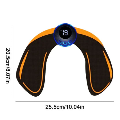 Hips Massager Shaping Device for Hip Lifting and Training Intelligent Electric Device for Weight Loss and Slimming Trainer