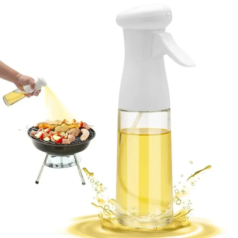 Kitchen Oil Atomiser, Olive Oil Spray Bottle,Sprayer for Cooking, Outdoor Grilling,Sprays Cooking Sauces and Vinegar Varieties