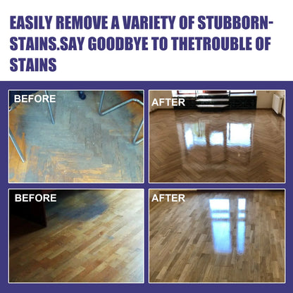 Floor Cleaning Agent Tile Dirt Brighten Cleaning Floor Strong Stain Removal Wooden Floor Scratch Polishing Tile Cleaner Liquid