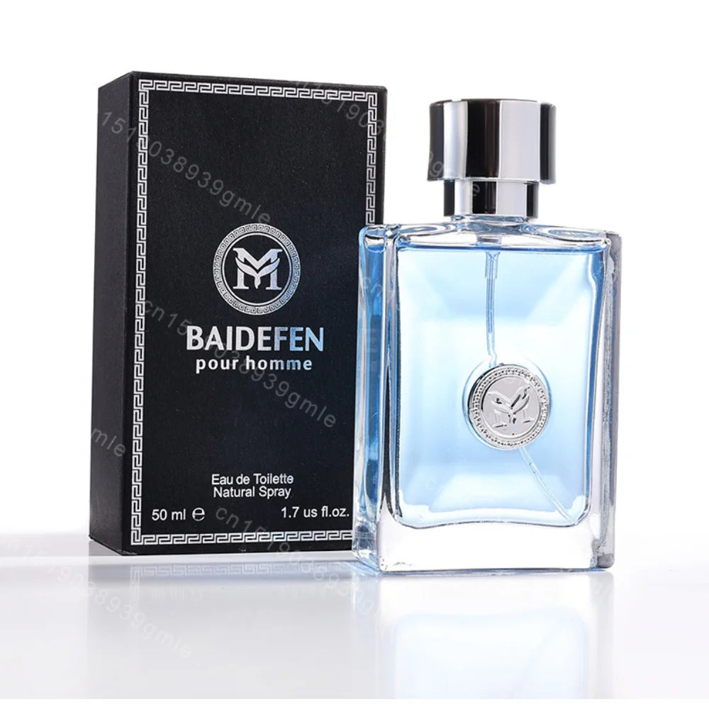 Brand Mens Cologne Perfumes High-End Woody Notes Fresh Perfume Spray Charm Long Lasting Fragrance Pheromone Men Eau De Toilette