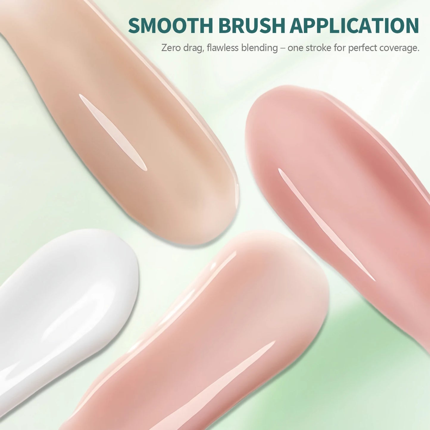 Nailpop Professional Builder Gel UV Hard Gel for Nail Strengthen Quick Building Long Lasting Soak Off Extension Gel 30/100g