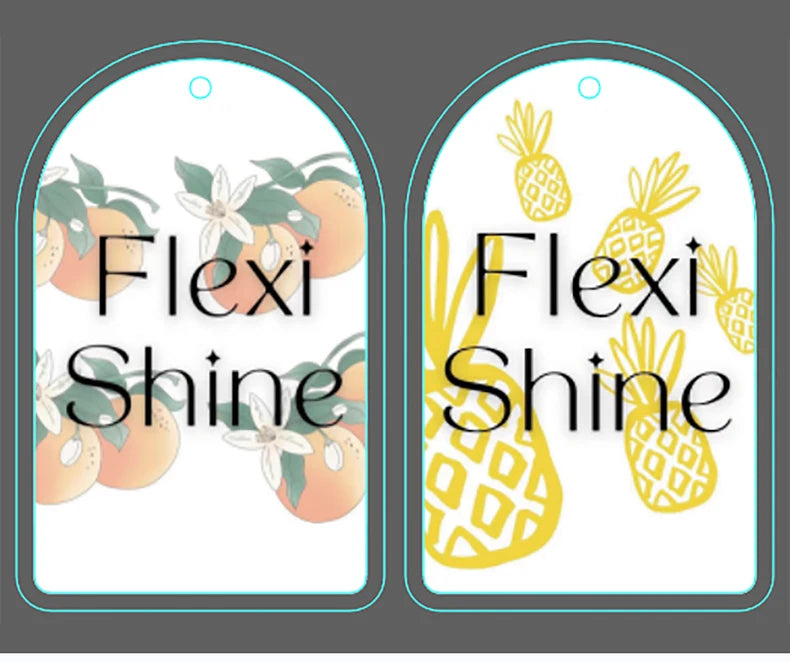 50Pcs Customized Car Air Fresheners Hanging Parfum Natural Scented Paper Air Freshener Car Accessories Interior Auto Perfume