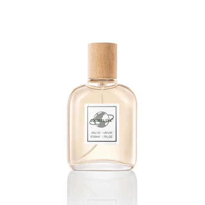 Unisex Perfume 50ml – Fresh Fougere Scent with Orange Blossom, Ylang-Ylang, Vetiver & Musk for Long-Lasting Elegance