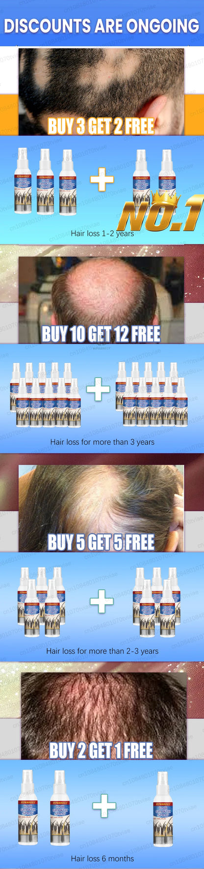 hair water spray, to meet the needs of most people