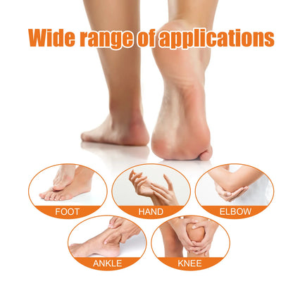 100ml Foot Peeling Spray Orange Essential Oil Exfoliating Nourish Peel Feet Calluses Dead Skin Remover Pedicure Foot Care Tool