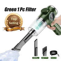 Green 1 Pcs Filter