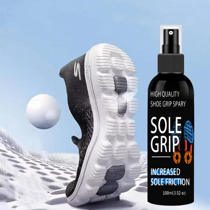 100ml Sole Grip Spray Basketball Anti-Slip Sole Spray for Improved Traction Sports Grip Enhancement Shoe Traction Enhancer
