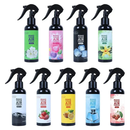 150ML Vehicle Mounted Air Freshener Hand Spray Perfume Long-lasting Air Freshener Household Air Purification Spray Amagi