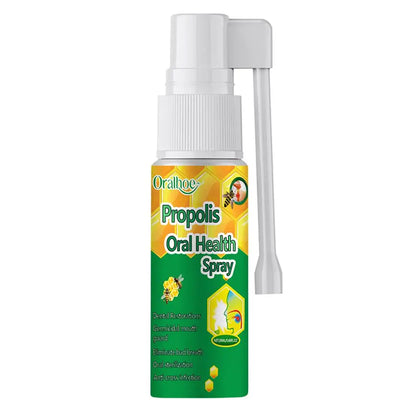 20ml Propolis Oral Spray Oral Treatment Effectively Clean Breath Keeps Oral Mouth Bad Care Refresh