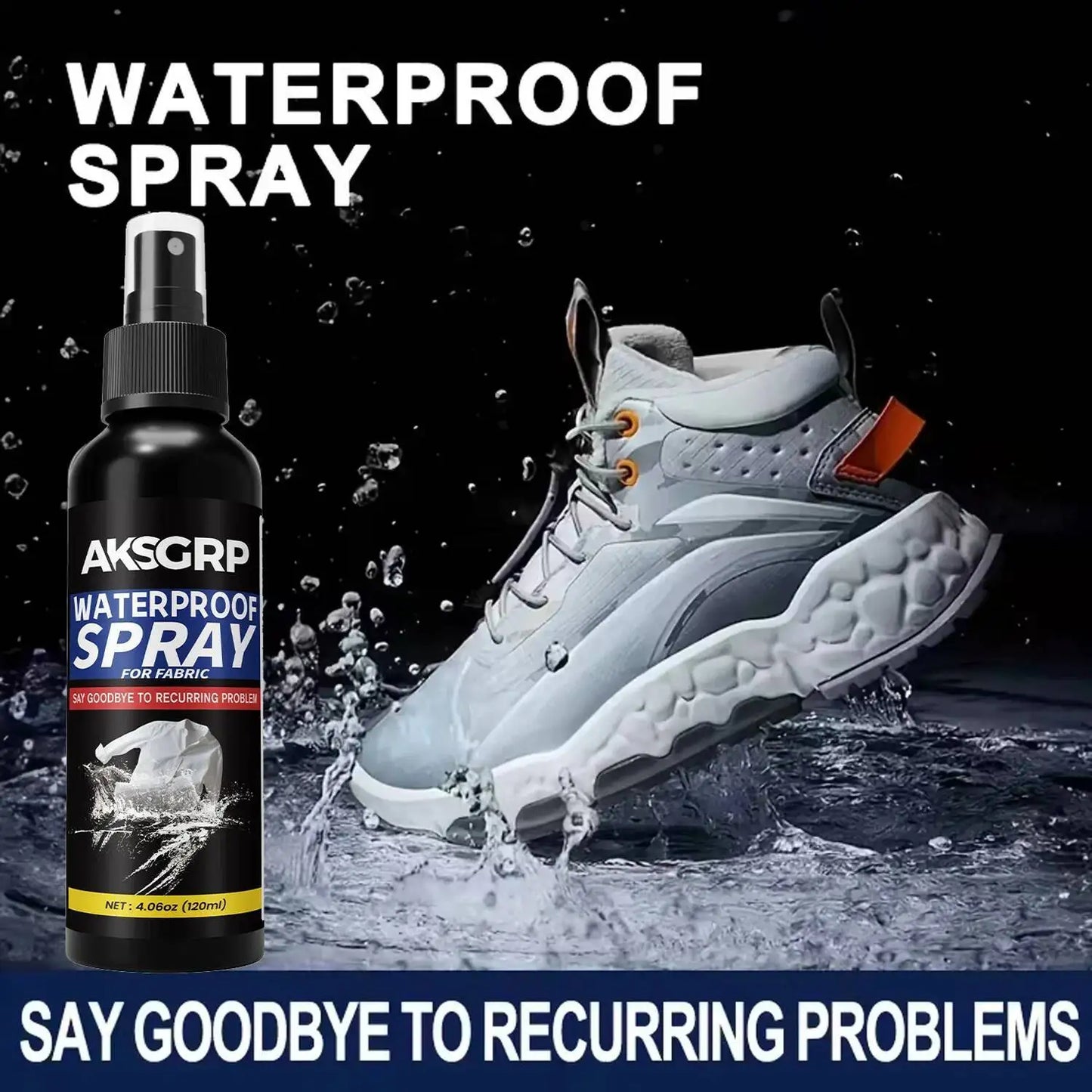 Waterproof Spray Provides Protection Jackets,Shoes Store Fabrics,Suitable For Car And Household Glass,Outdoor Adventures