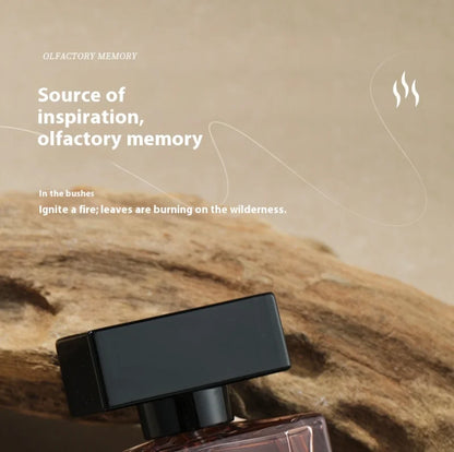 Eau De Toilette for Men - Fresh Romantic Fougere Scent Woody Notes Long Lasting 50ml Cologne Perfume