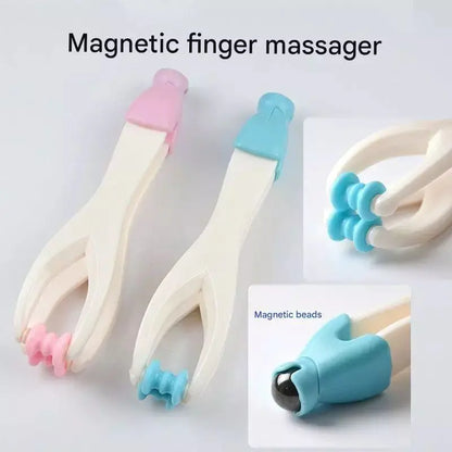 Hand Acupuncture Points Finger Joint Massager Rollers Handheld Massager Relaxation Blood Circulation Health Care Massage Tool