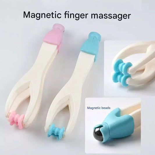 Hand Acupuncture Points Finger Joint Massager Rollers Handheld Massager Relaxation Blood Circulation Health Care Massage Tool
