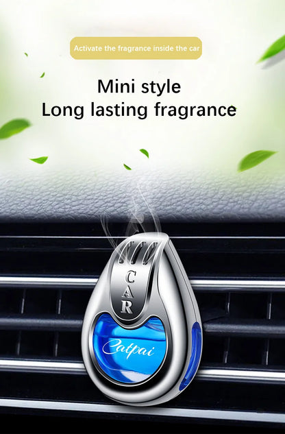 Car Air Freshener Fragrance Car Interior Air Vent Creative Diffuser Lasting Pendant Aromatherapy For Auto Smell Perfume Scent