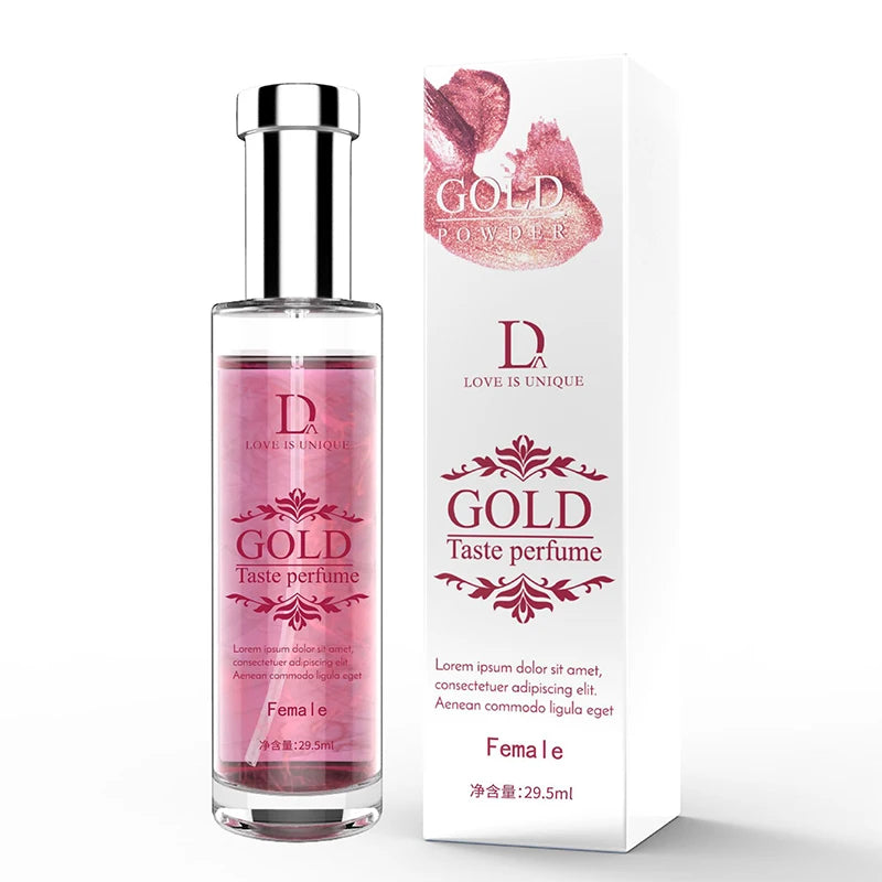 Gilded Long Lasting Pheromones Perfume Spray Dating Floral Fragrance Perfume Unisex Charm Attract Opposite Sex Eau De Toilette