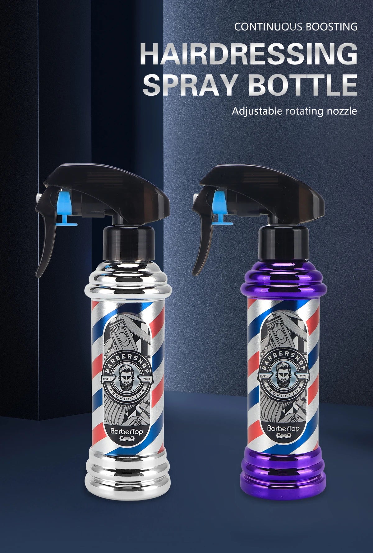 Water Sprayer for Hair Salon Hairdressing Spray Bottle Professional Barber Hairdresser Haircut Tools Barbershop Styling Accessor