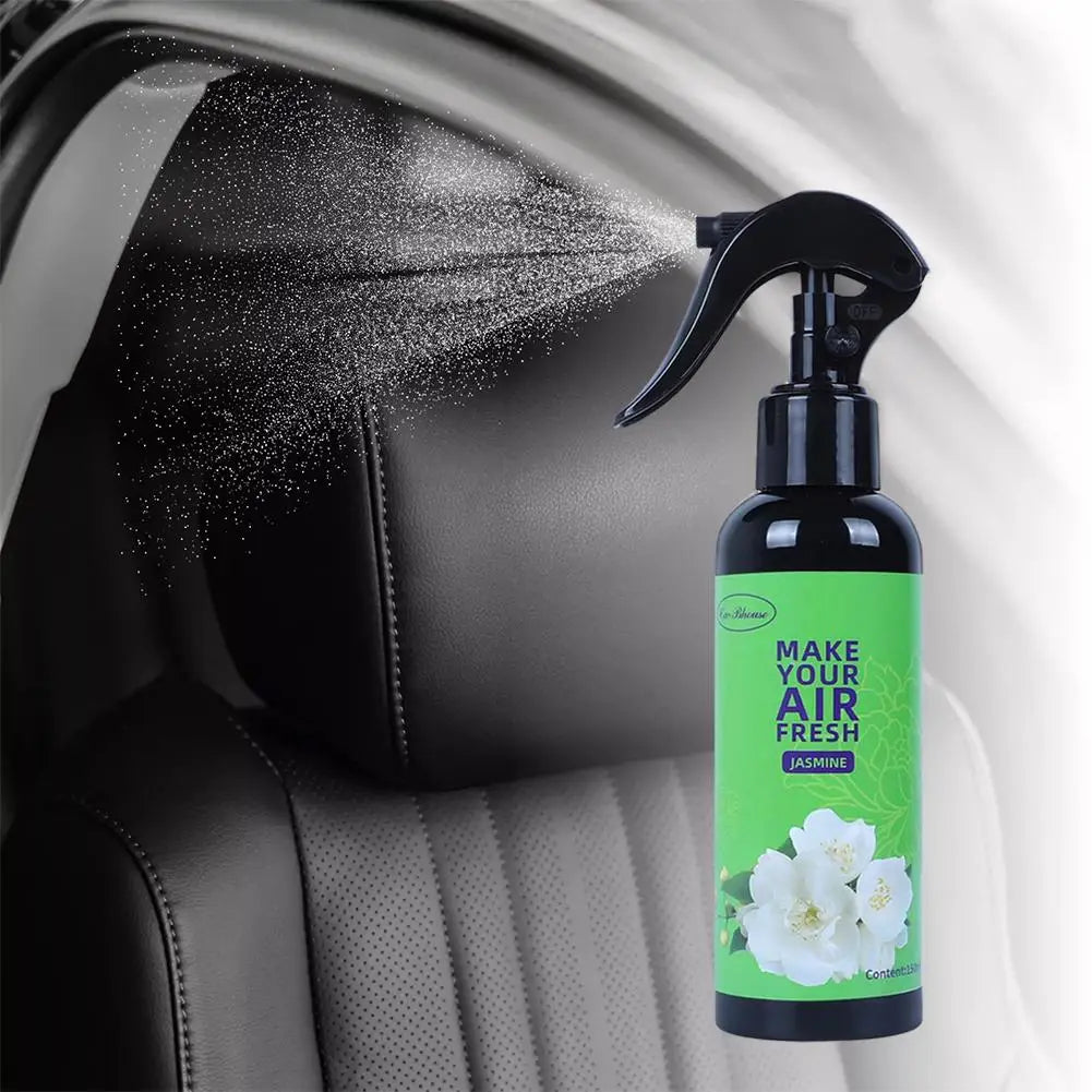 150ML vehicle mounted air freshener hand spray perfume long-lasting air freshener household air purification deodorant spray
