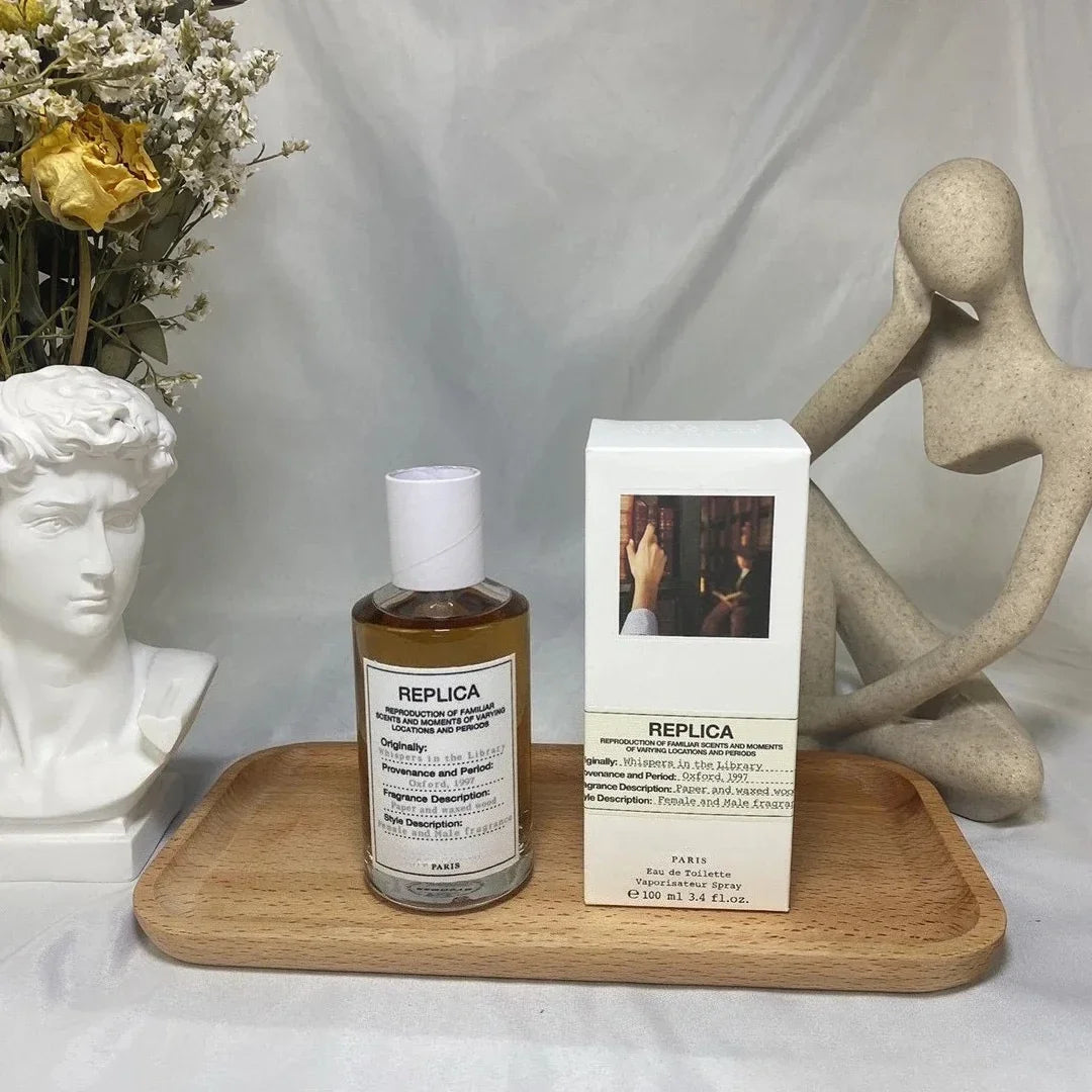 100ml High Quality Perfume for Women Men Long Lasting Natural Woody Floral Scent Pheromone Charming Cologne Fragrances Gift