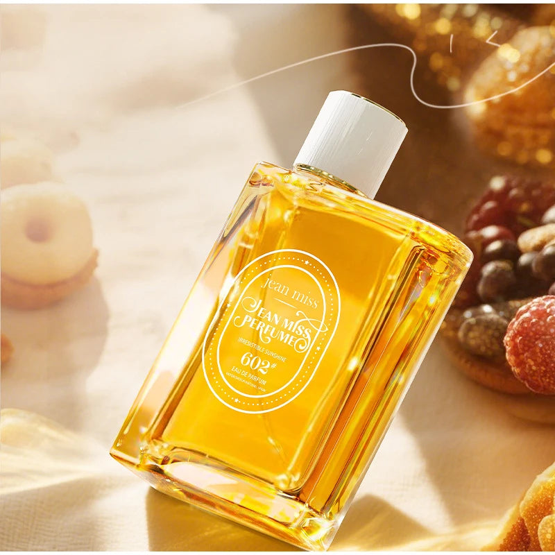 Women Perfume 100ml Caramel Vanilla Flavor Fresh Natural Charming Irresistible Sun Gourmet Longlasting Fragrance Brand Bodyspray