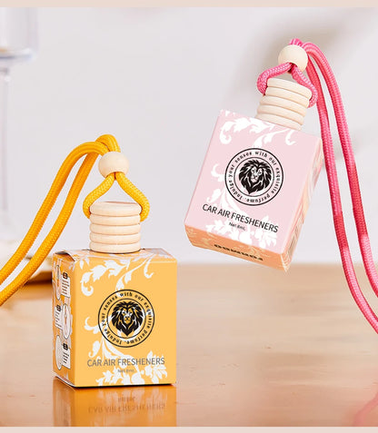 Natural car fragrance, fragrant all the way, long-lasting fragrance, evenly spread, car air freshener